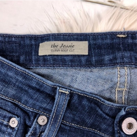 AG Adriano Goldschmied Jessie Curvy bootcut jeans - Picture 7 of 7